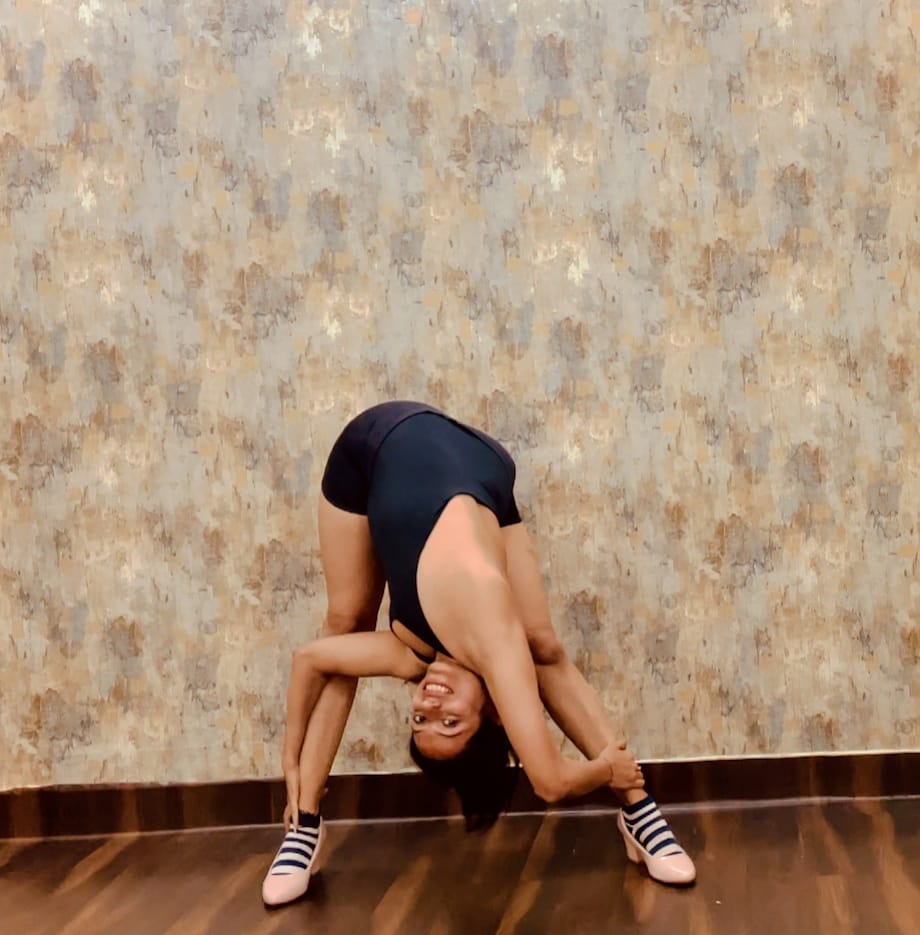 Yoga was Meeta's healing process, physically, mentally, and spiritually.
