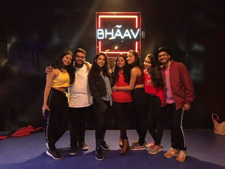 Bhaav, founded by Sameeksha, is a space for budding dancers to embark on their journeys towards dance.  
