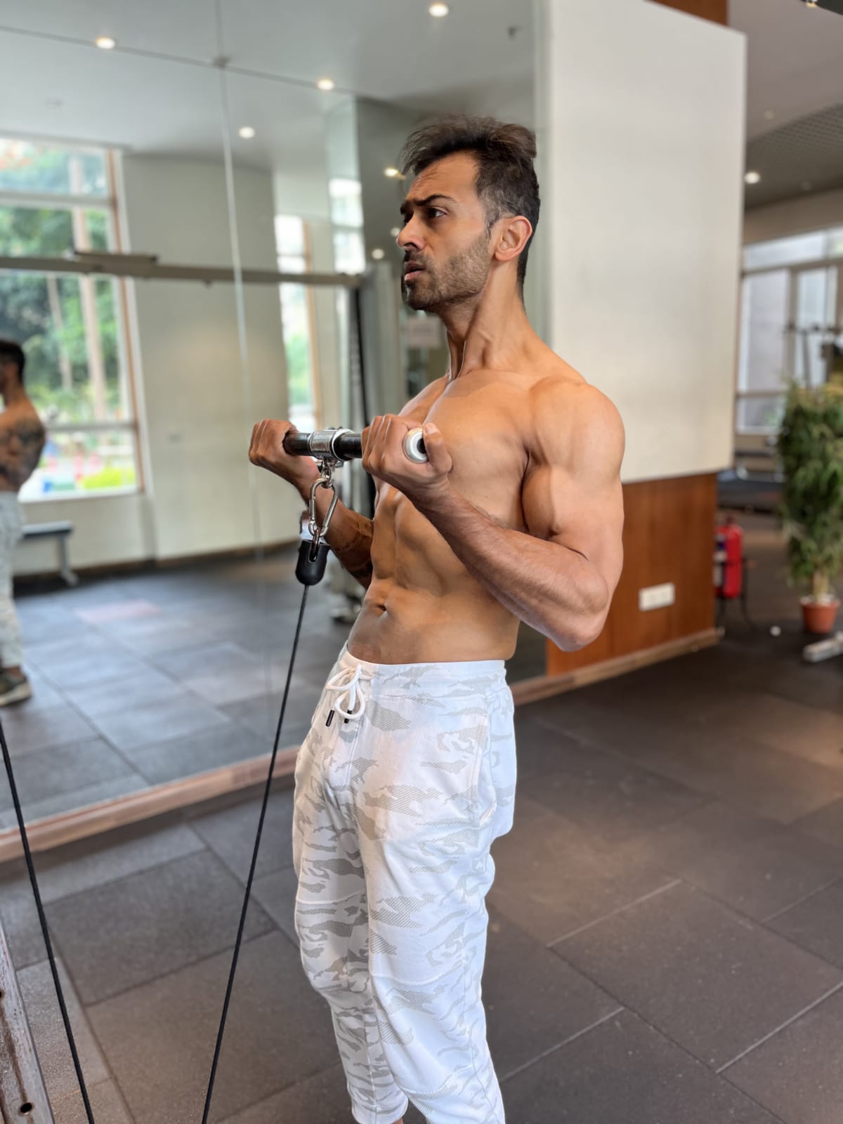 Rohit has made fitness coaching his full-time profession. 