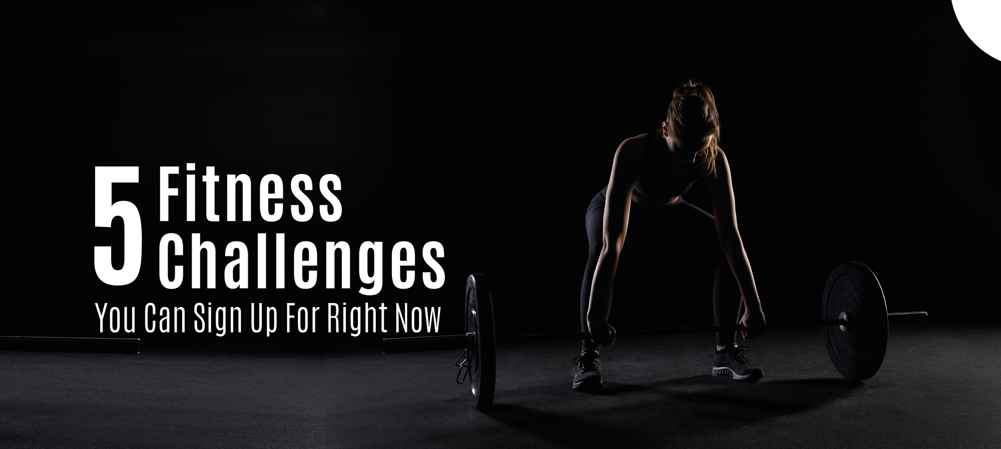 Start your fitness new-year resolution early! 