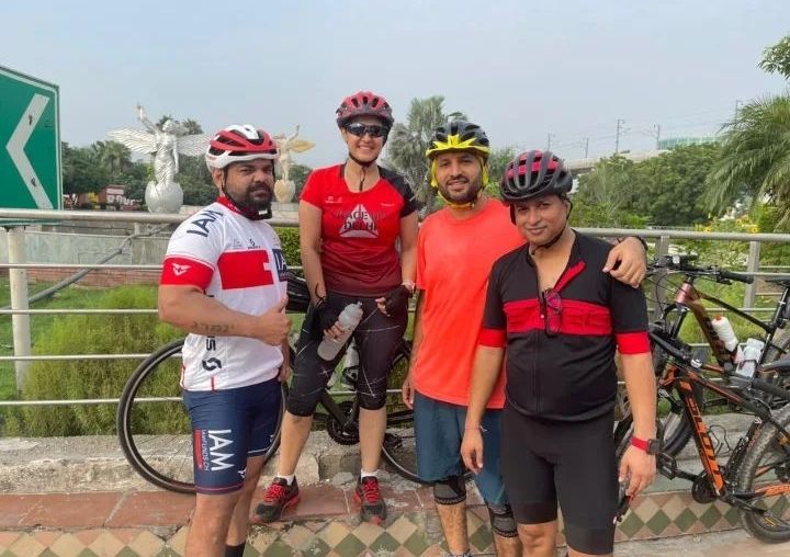 The Faridabad Cycling Club is growing with every passing year.