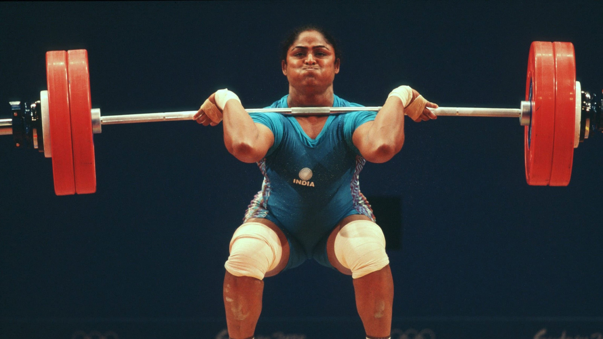 Karnam Malleshwari, Source- Olympics
