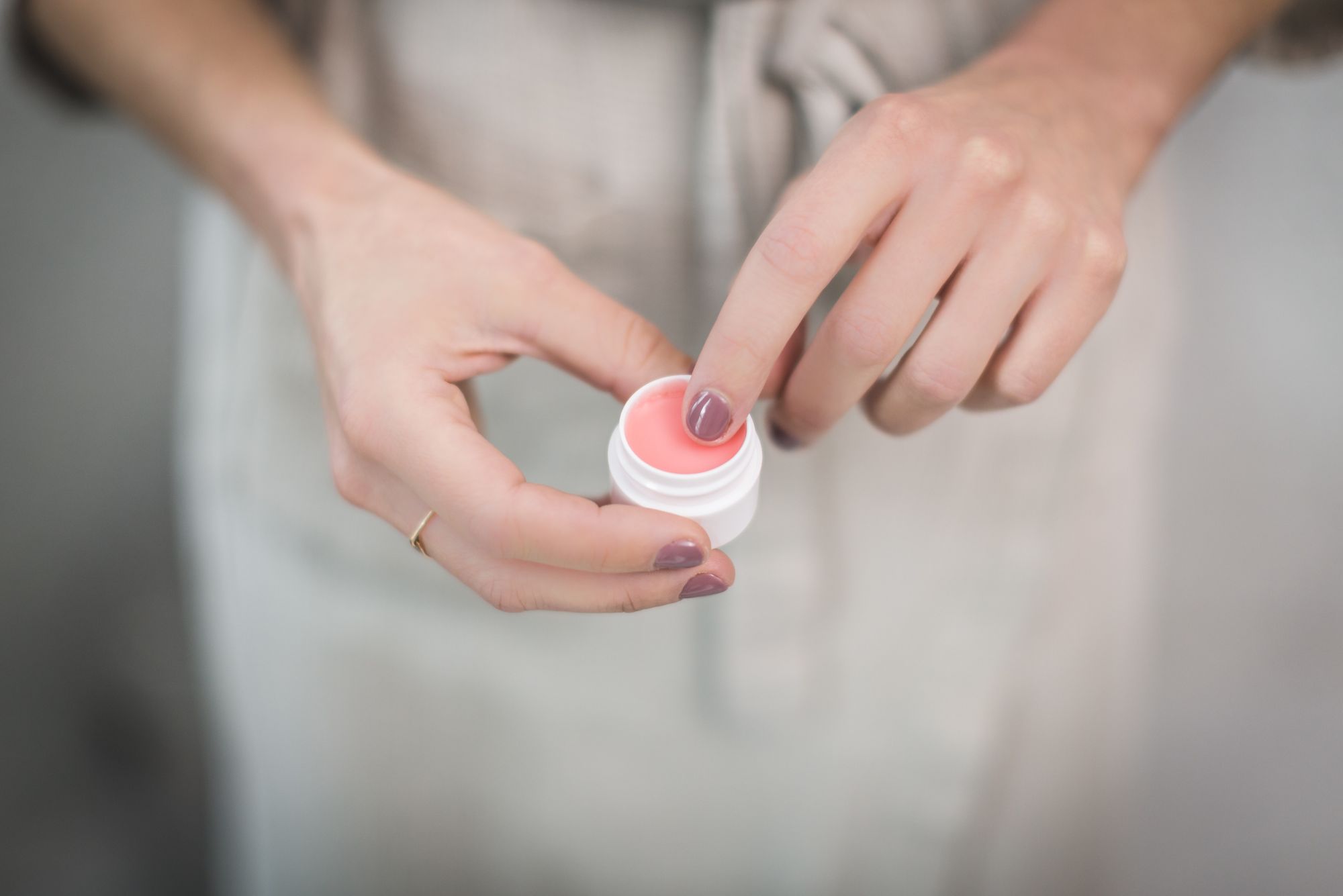 Use a lip balm with SPF to protect your lips