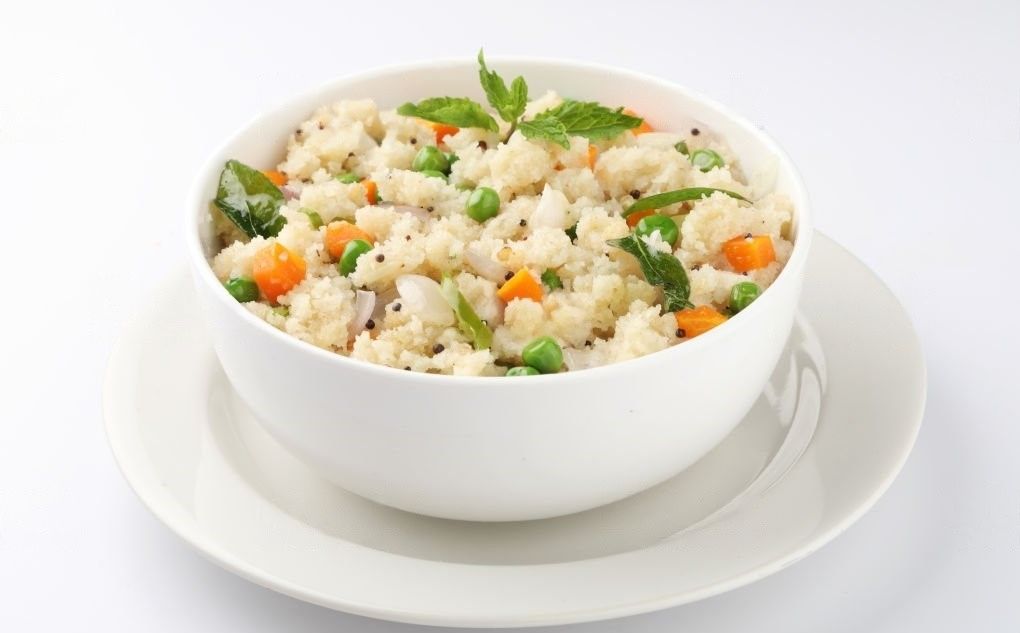 Is Upma good for weight loss?
