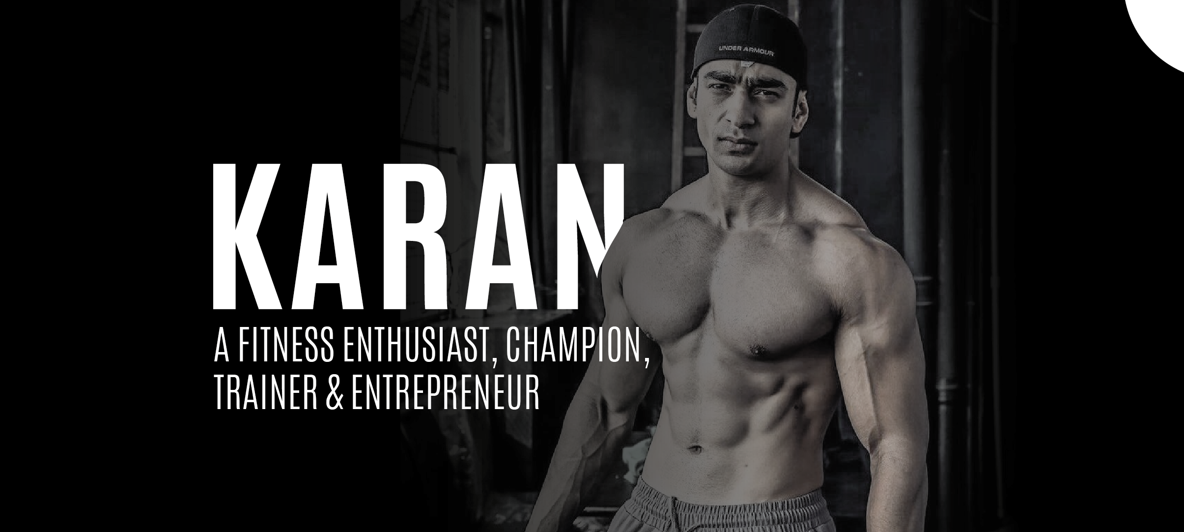 Karan - A fitness champion