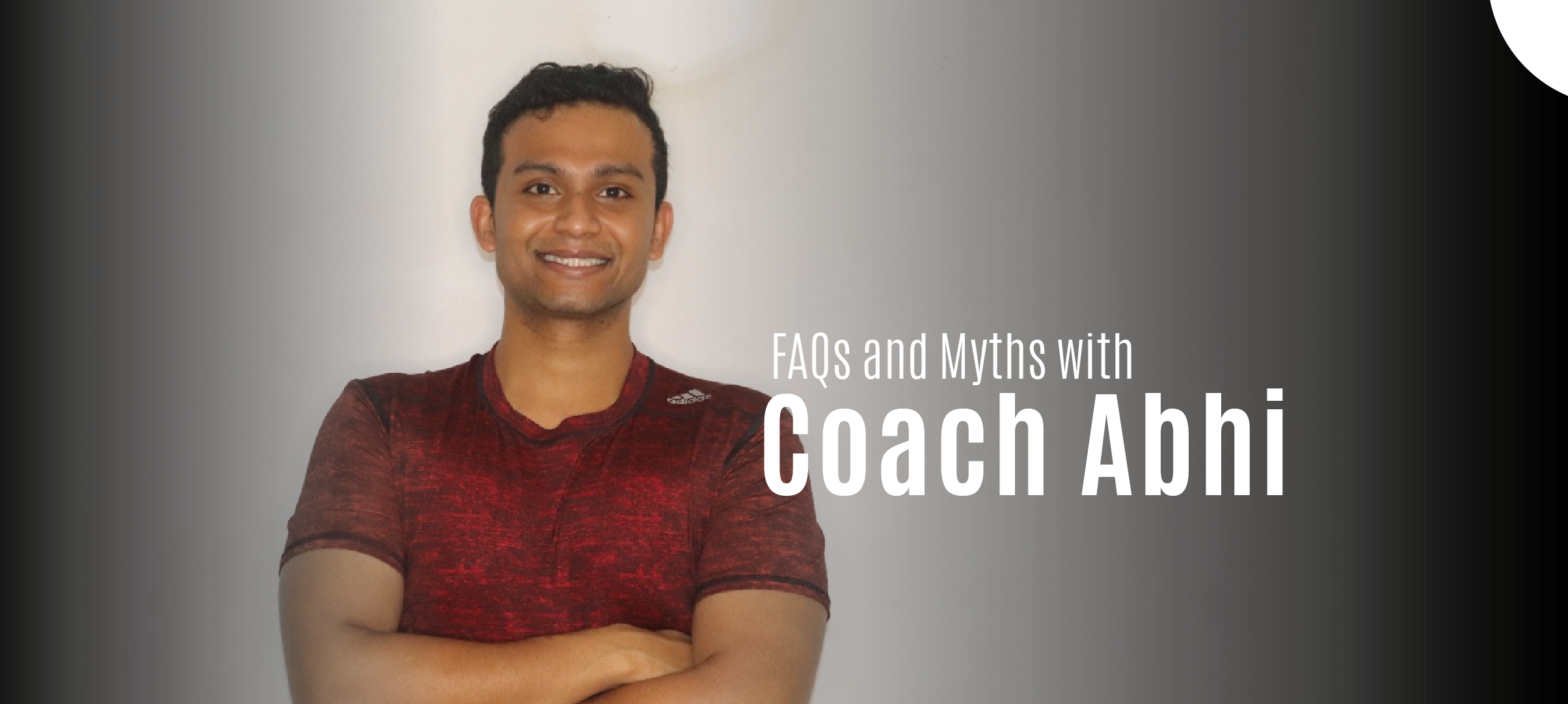 Abhishek answered fitness queries and busted common diet myths.