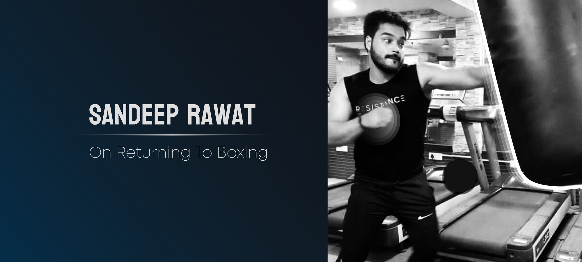 Boxing coach Sandy talks about his adventurous journey with boxing. 