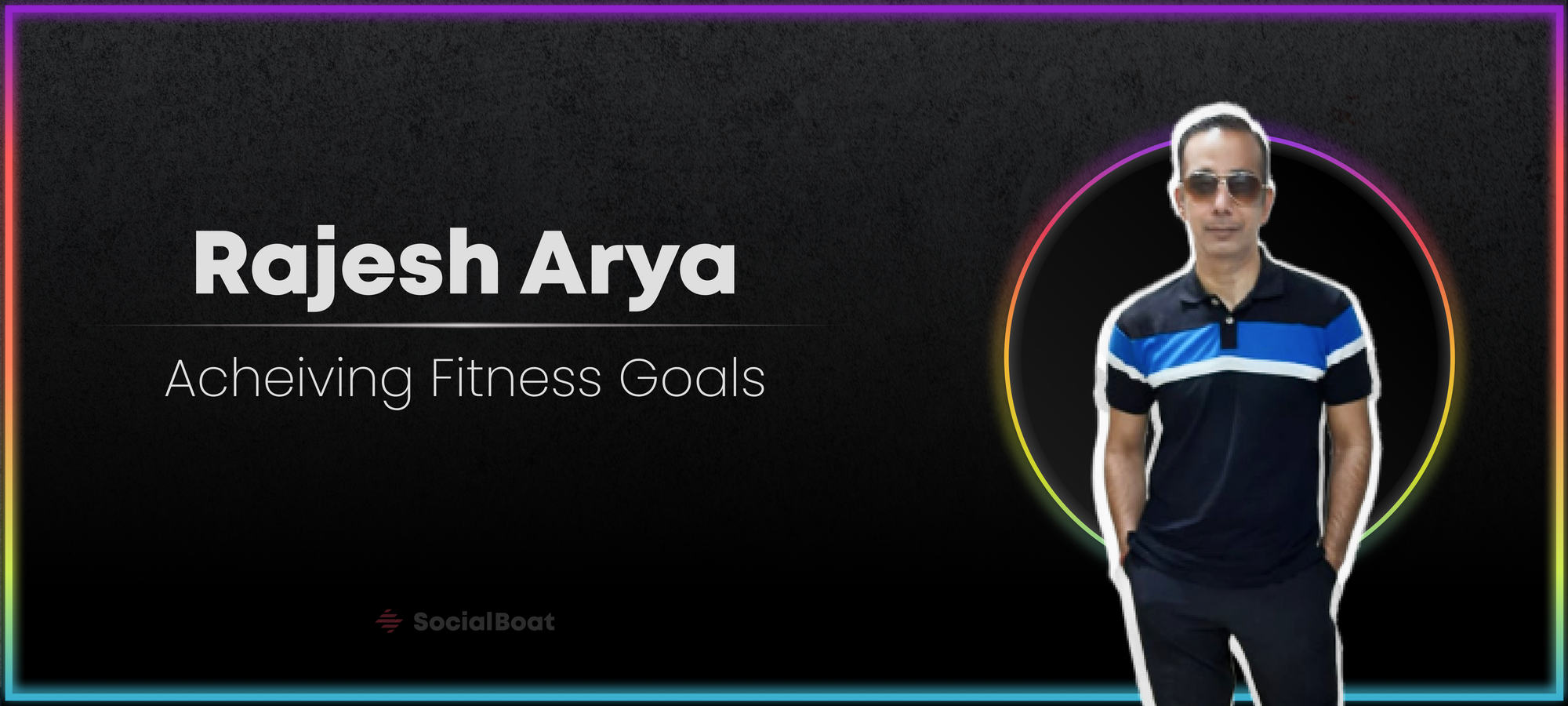 Rajesh Arya talks about being the best in all categories. 