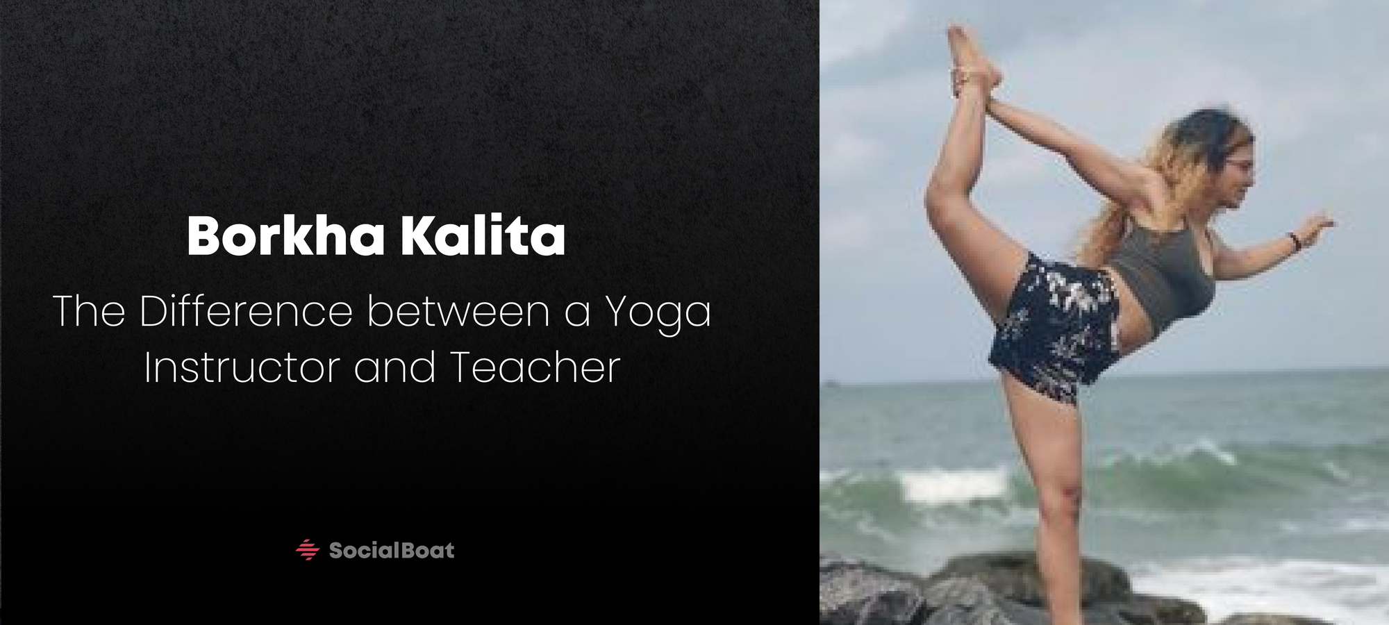 Borkha Kalita- An Aspiring Yogini