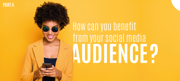 Use social media's global reach to your benefit.