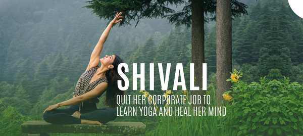 Shivali's story from stress to serenity. 