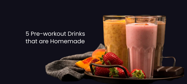 5 Pre-workout drinks that are Homemade